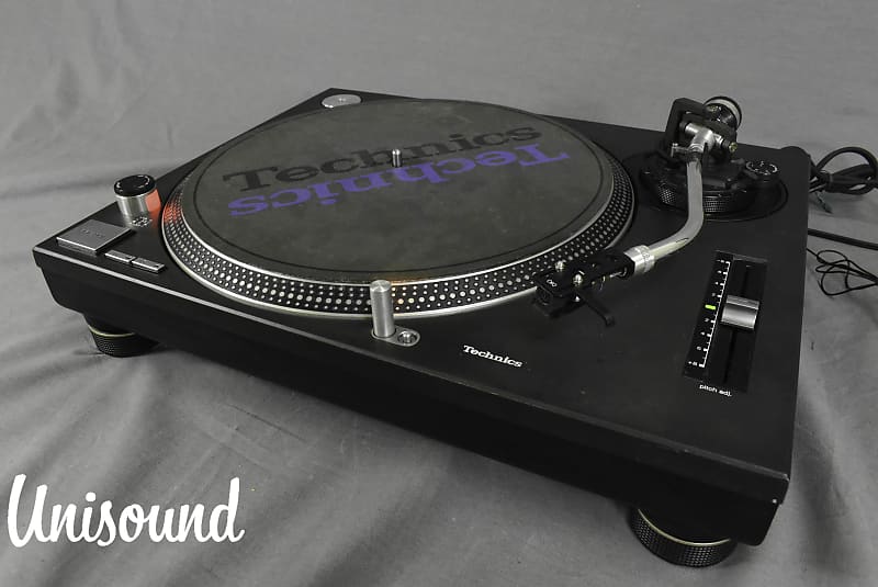 Technics SL-1200MK3 Black Direct Drive DJ Turntable [Good] | Reverb