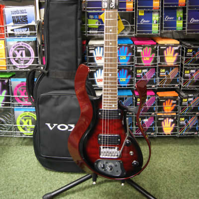 Vox Starstream synth electric guitar in quilted maple wine red finish - Made in Japan image 20