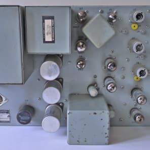 1950's General Electric BA7A Audiomatic Tube Limiter Amplifier Fairchild 660 image 3