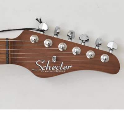 Schecter Nick Johnston Traditional Guitar Atomic Orange B-Stock 4334 image 4