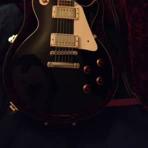 Gibson 1958 Reissue Les Paul Black Top VOS 2000 (Limited Edition 1 of 75) image 12