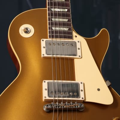 Gibson Custom 1957 Les Paul Reissue VOS Gold Top (serial- 4100) image 5