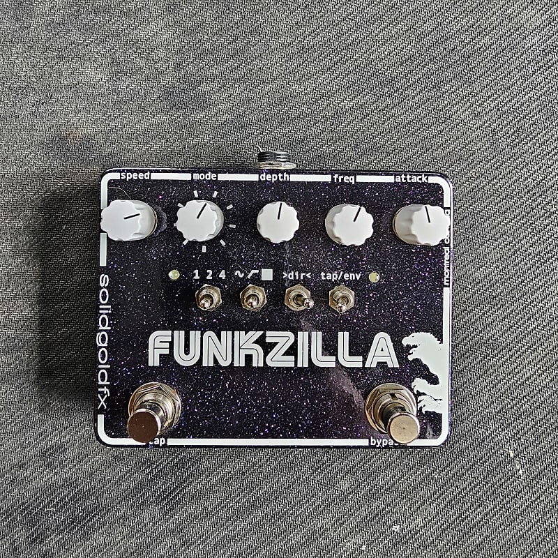 【即出荷】 SolidGoldFX Reverb | Funkzilla ギター