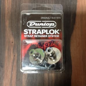 Dunlop SLS110 Straplok Original Strap Retainer System image 4