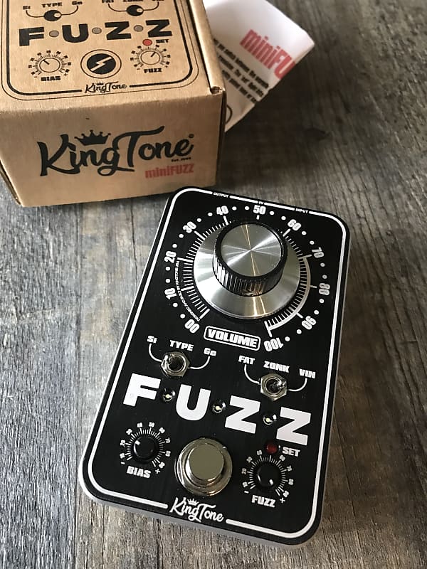 King Tone Guitar miniFUZZ V2 | Reverb King Tone Guitar miniFUZZ V2 | Reverb