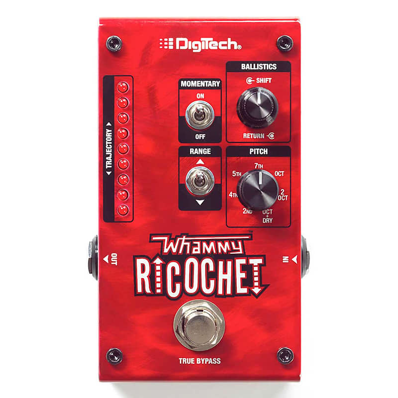 DigiTech Whammy Ricochet Pitch Shifter 2010s - Red image 1