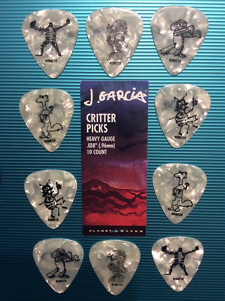 Jerry garcia 2024 guitar pick