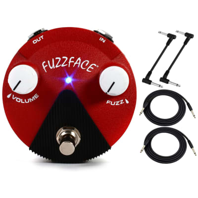 Dunlop FFM6 Band of Gypsys Fuzz Face Mini Distortion Effects Pedal