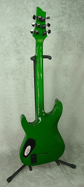 Schecter Hellraiser C-1 in Steele Green Capitol Guitars Exclusive LTD run  of 12!