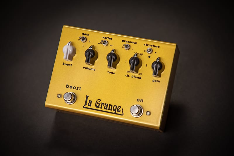 Bogner La Grange Overdrive Guitar Effects Pedal with