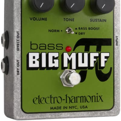 Reverb.com listing, price, conditions, and images for electro-harmonix-bass-big-muff-pi