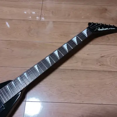 Jackson King V Neck Thru Made In Japan Stars Seymour Duncan Floyd