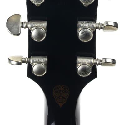 PROTOTYPE! 2017 Gibson Memphis Artist Proto Shinichi Ubukata Ebony Black ES-355 - Trini Lopez Diamond F-Holes DG-335, Bigsby image 14