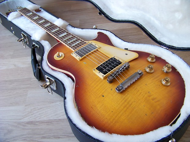 TPP Jimmy Page No.1 Gibson USA Les Paul Tribute Relic Reverb