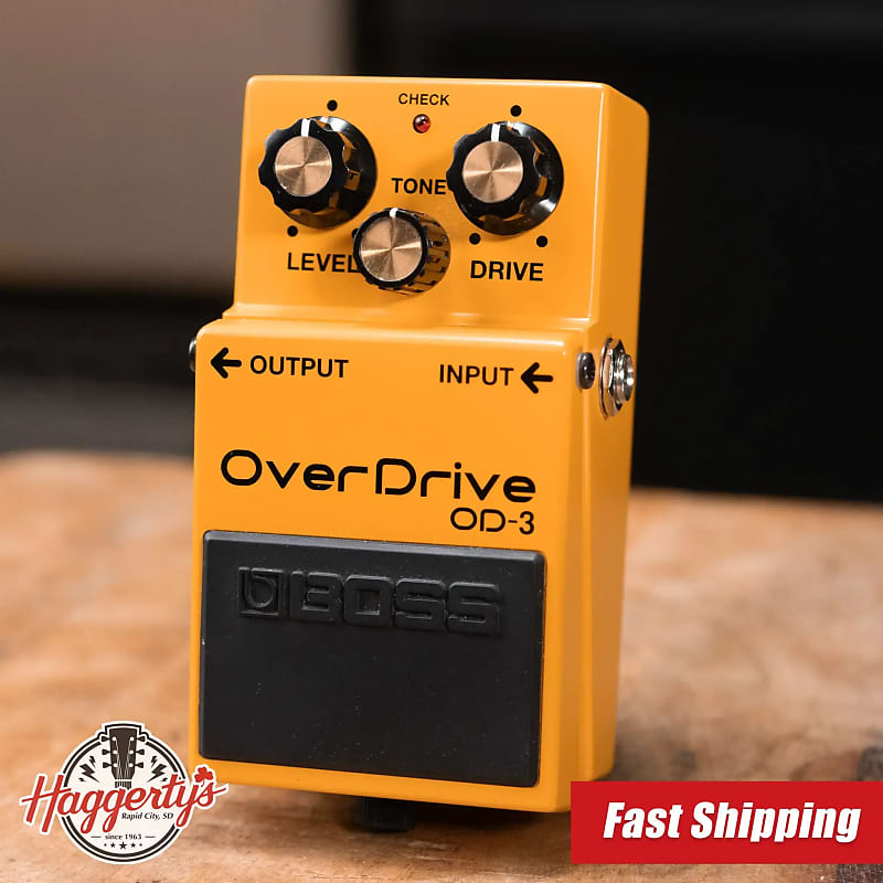 Boss OD-3