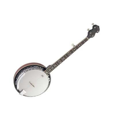 Stagg 5-String Bluegrass Banjo Deluxe for sale