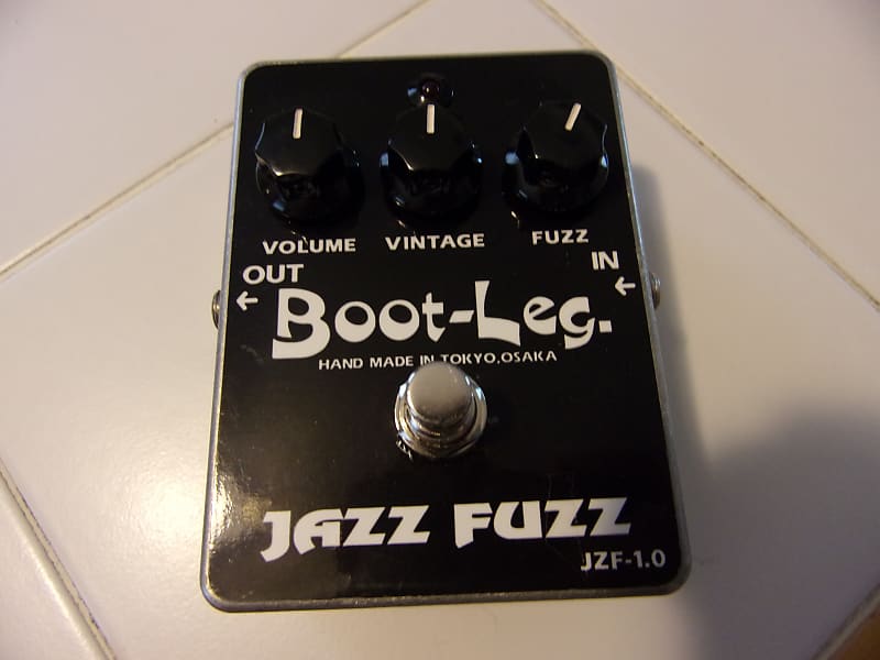 Boot-Leg Jazz Fuzz JZF-1.0 w/Tons of Sustain. GREAT PRICE!