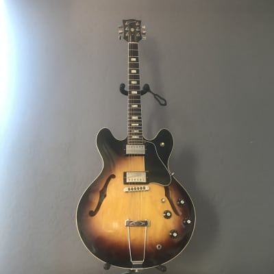Gibson ES-335 TD 1978 Sunburst image 1