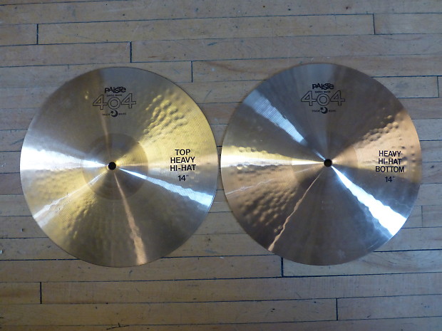 Paiste 404 14