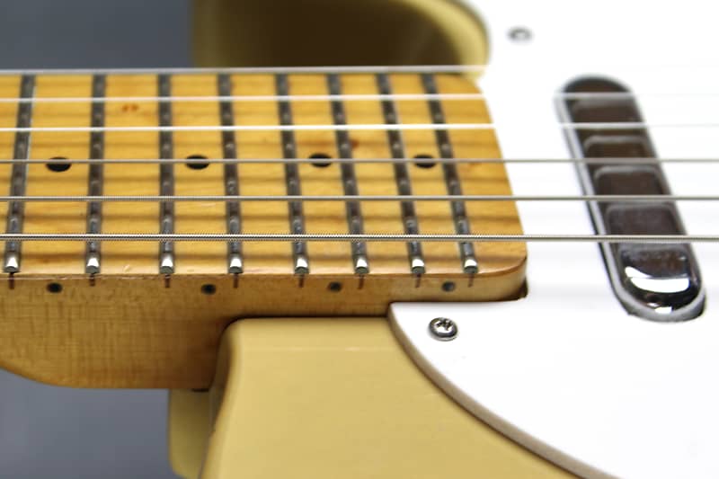 Samick Mini Telecaster MTL 1990s - BTS Butterscotch | Reverb