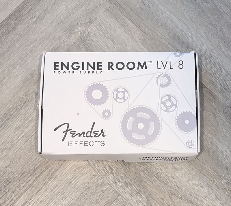 Fender Engine Room LVL8 Power Supply
