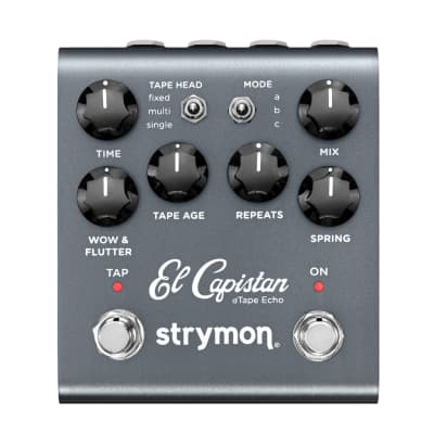 Strymon El Capistan ほぼ未使用美品 El Capistan V2 Tape Delay - Strymon