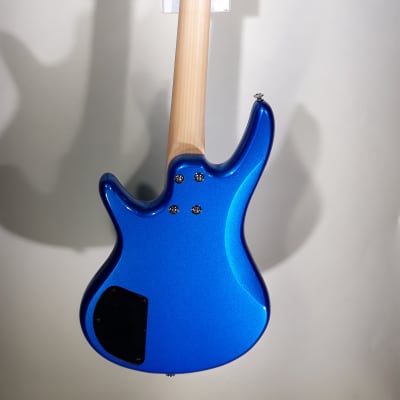 Ibanez MiKro Short-Scale Bass - Starlight Blue Finish GSRM20-SLB Pro Set Up! image 4