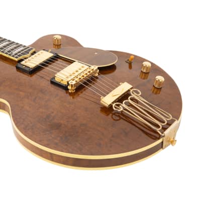 Used Flanders Custom Boutique Electric Guitar Imbuia Wood image 6