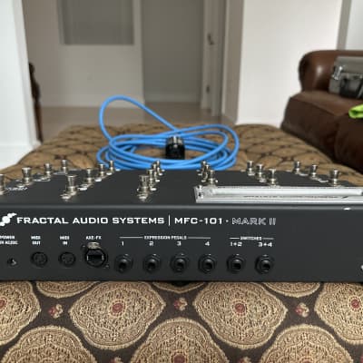 Fractal Audio MFC-101 Mark II MIDI Foot Controller