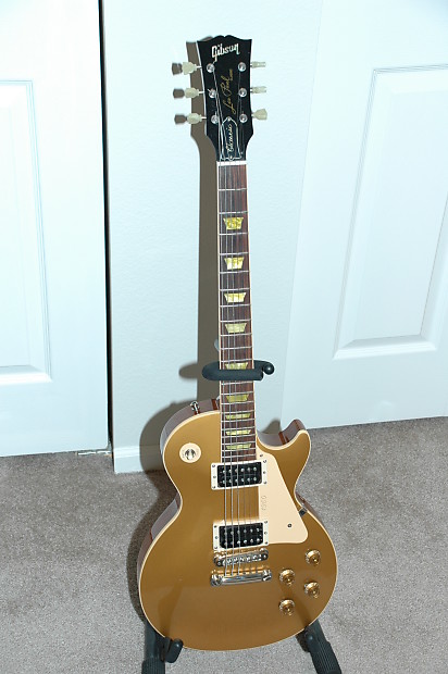 Gibson Les Paul Classic 1960 Reissue Goldtop | Reverb
