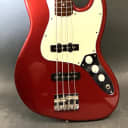 Fender Standard Jazz Bass with Rosewood Fretboard 1992 Crimson Red Metallic - Pro Set-Up & Serviced!