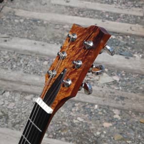 Rukavina Double Cutaway Guitar - Bookmatched Black Walnut image 5