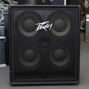 Peavey 410 TVX 300-Watt 4x10 Bass Speaker Cabinet with Horn Tweeter
