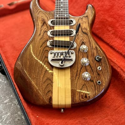 Greco GO-II 750 Brazen Picker 1979 - Natural neck through 3 pickup