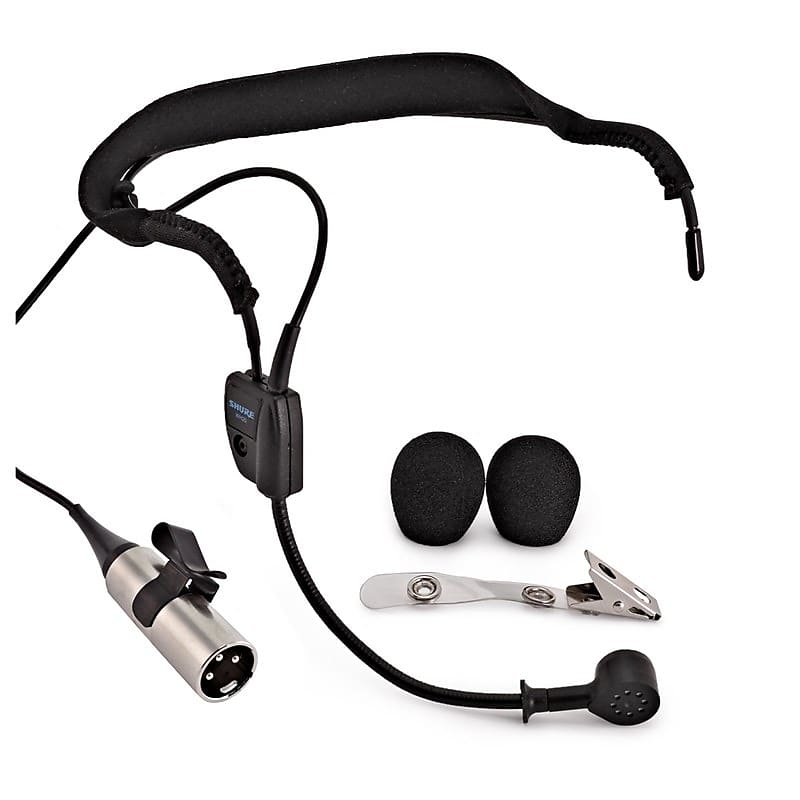 Shure WH20XLR Dynamic Headset Microphone XLR