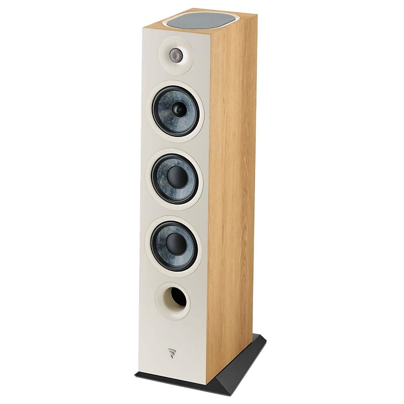 Focal Chora 826-D Floorstanding Speaker, Light Wood image 1