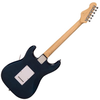 Encore E6 Electric Guitar ~ Candy Apple Blue image 4