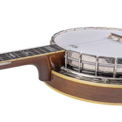 Gibson Mastertone RB-250 Natural 5 String Mahagoni Banjo 1976 image 8