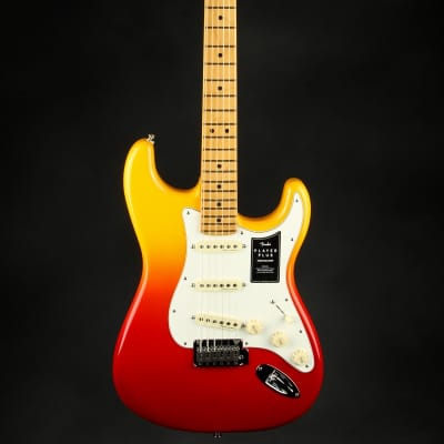Fender Player Plus Stratocaster Maple Fingerboard Tequila Sunrise image 10