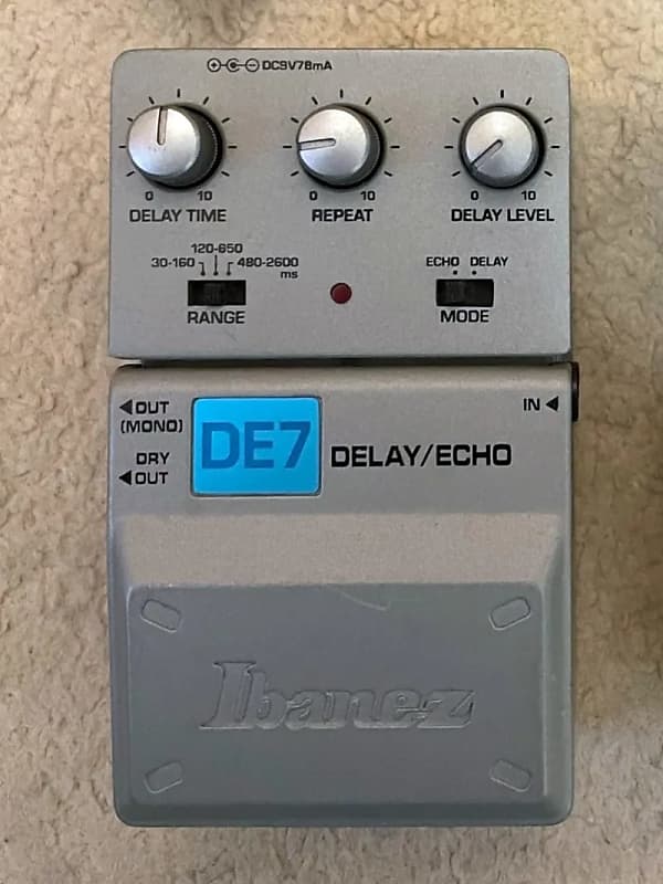 Ibanez DE7 Delay