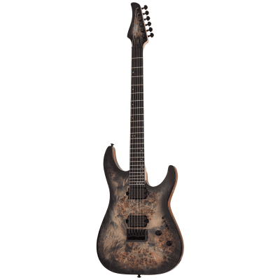 ★限定生産　SCHECTER　AD-C-6-FR-PRO　ARB 改★ C-6 Pro FR - International Only