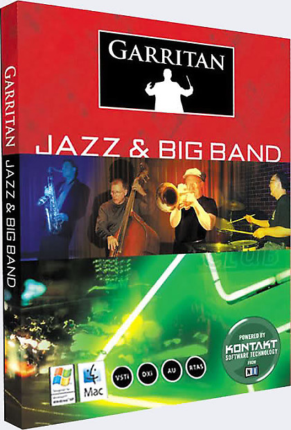 Garritan Jazz and Big Band Software Version 2.0 Windows and Mac