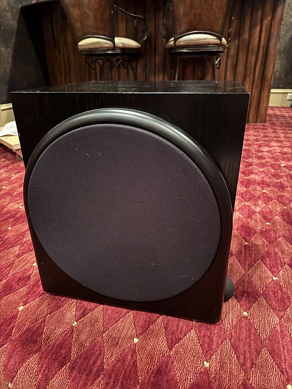 Revel Performa B15 Subwoofer Early 2000s - Black | Reverb