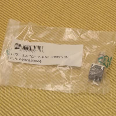 009-7298-000 Genuine Fender Replacement Switch for Footswitch 0071359000 Super Champ XD image 2