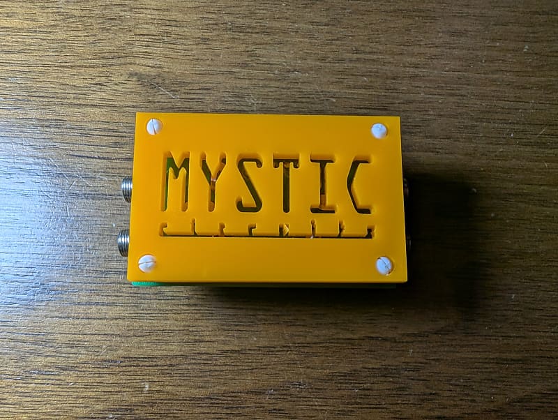 Mystic Circuits 0HP Vactrol VCA