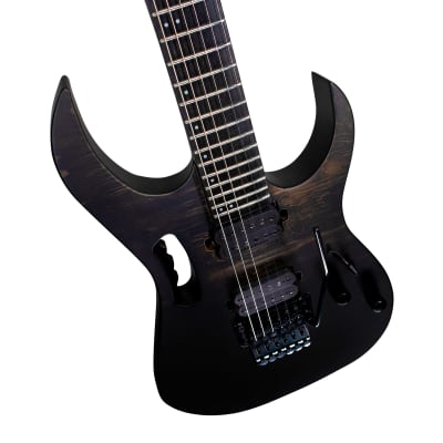 Guerilla Guitars CK6-FR Blackheart 2023 image 3