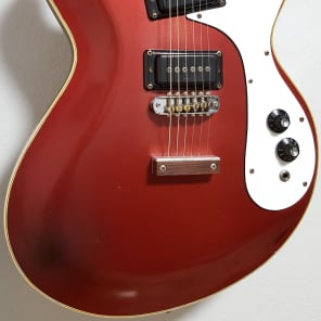 1968 Mosrite Ventures Combo - Moseley Mark I 300 Vintage Electric Guitar image 4