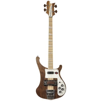 Rickenbacker Model 4003W 4-String Bass Guitar - Walnut image 3