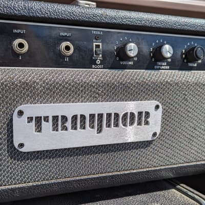 Late '60s Traynor YBA-3 Custom Special Bass/Guitar Tube Amp + | Reverb