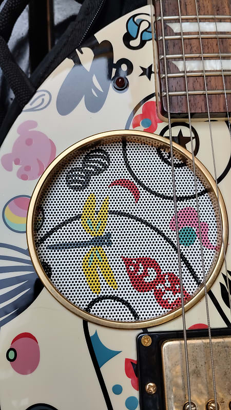 ベース FERNANDES ZO-3 Led Zeppelin III KEROKERO Fernandes Zo3 Nomad Art Rock Led Zeppelin III Jimmy Page